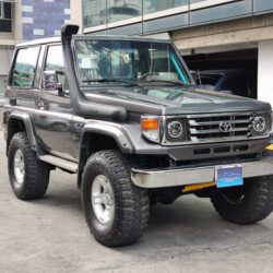 Historia de VehÃ­culos 4x4 Venezolanos: Toyota Machito