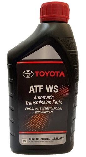 Tipos de aceite ATF para cajas automáticas TOYOTA ATF WS