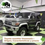 Toyota machito Venezuela : Origen, Características y precio