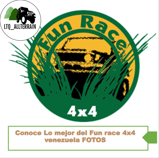Fun race 4x4 venezuela FOTOS