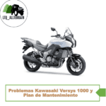 Problemas Kawasaki Versys 1000 y Plan de Mantenimiento