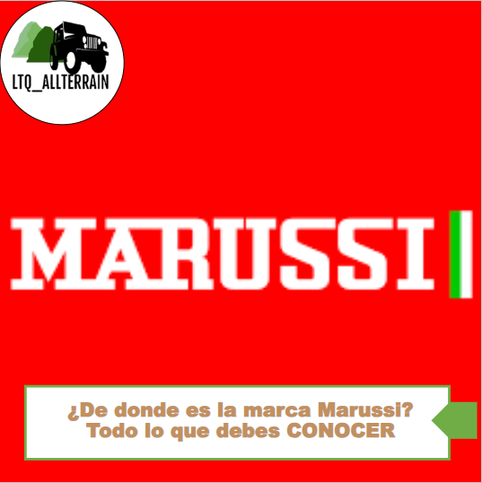 ¿De donde es la marca Marussi? Todo lo que debes CONOCER