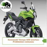 Kawasaki Versys 650 averias: Problemas comunes 