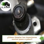 ¿Cómo limpiar los inyectores sucios paso a paso?