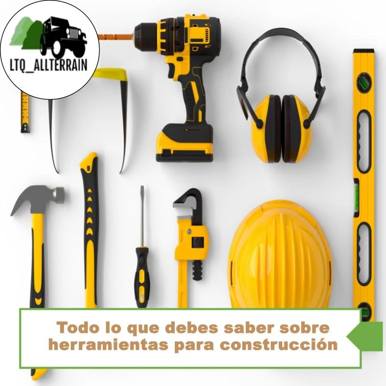 herramientas para construcción