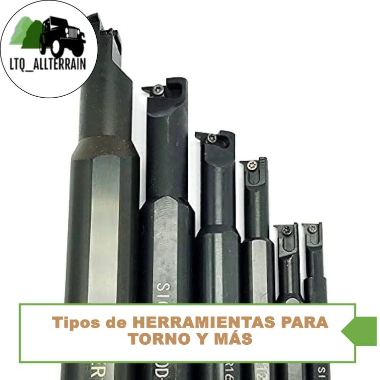 Tipos de herramientas para torno