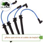 ¿Para que sirve el cable de bujía?